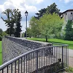 公寓 Incantevole Vista Dalle Mura Del Castello. 格拉迪斯卡·迪松佐