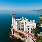 Incantevole Vista Dalle Mura Del Castello. 公寓 格拉迪斯卡·迪松佐