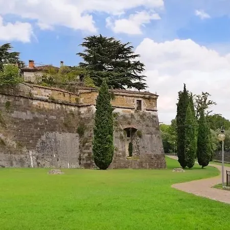 شقة Incantevole Vista Dalle Mura Del Castello. Gradisca dʼIsonzo