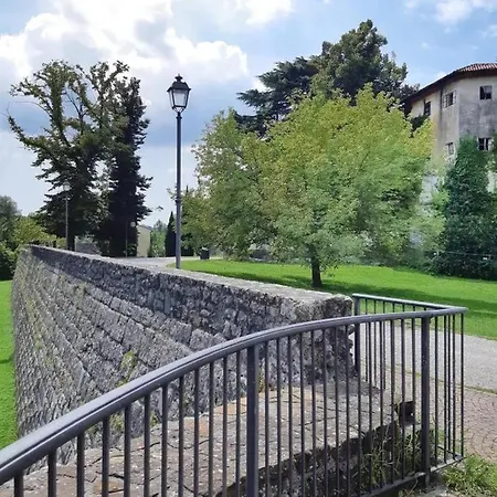 شقة Incantevole Vista Dalle Mura Del Castello. Gradisca dʼIsonzo