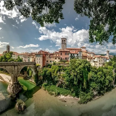 Incantevole Vista Dalle Mura Del Castello. Apartman Gradisca dʼIsonzo