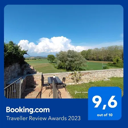 Incantevole Vista Dalle Mura Del Castello. * Gradisca dʼIsonzo