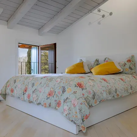 Incantevole Vista Dalle Mura Del Castello. Gradisca dʼIsonzo